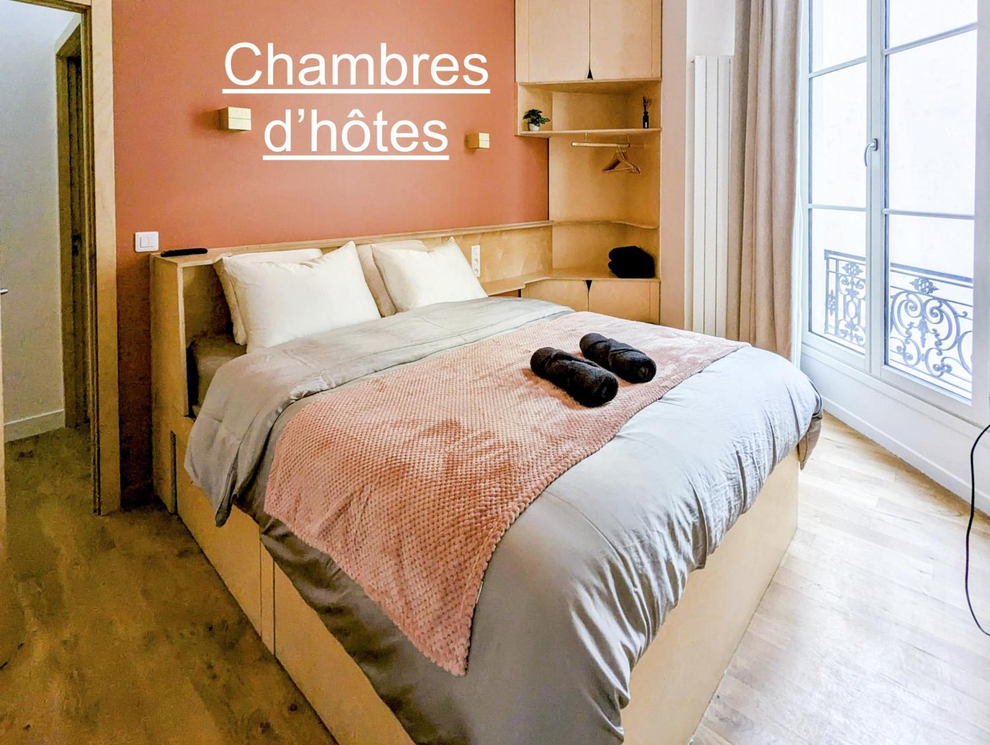 Bed & Breakfast Omarais Paris