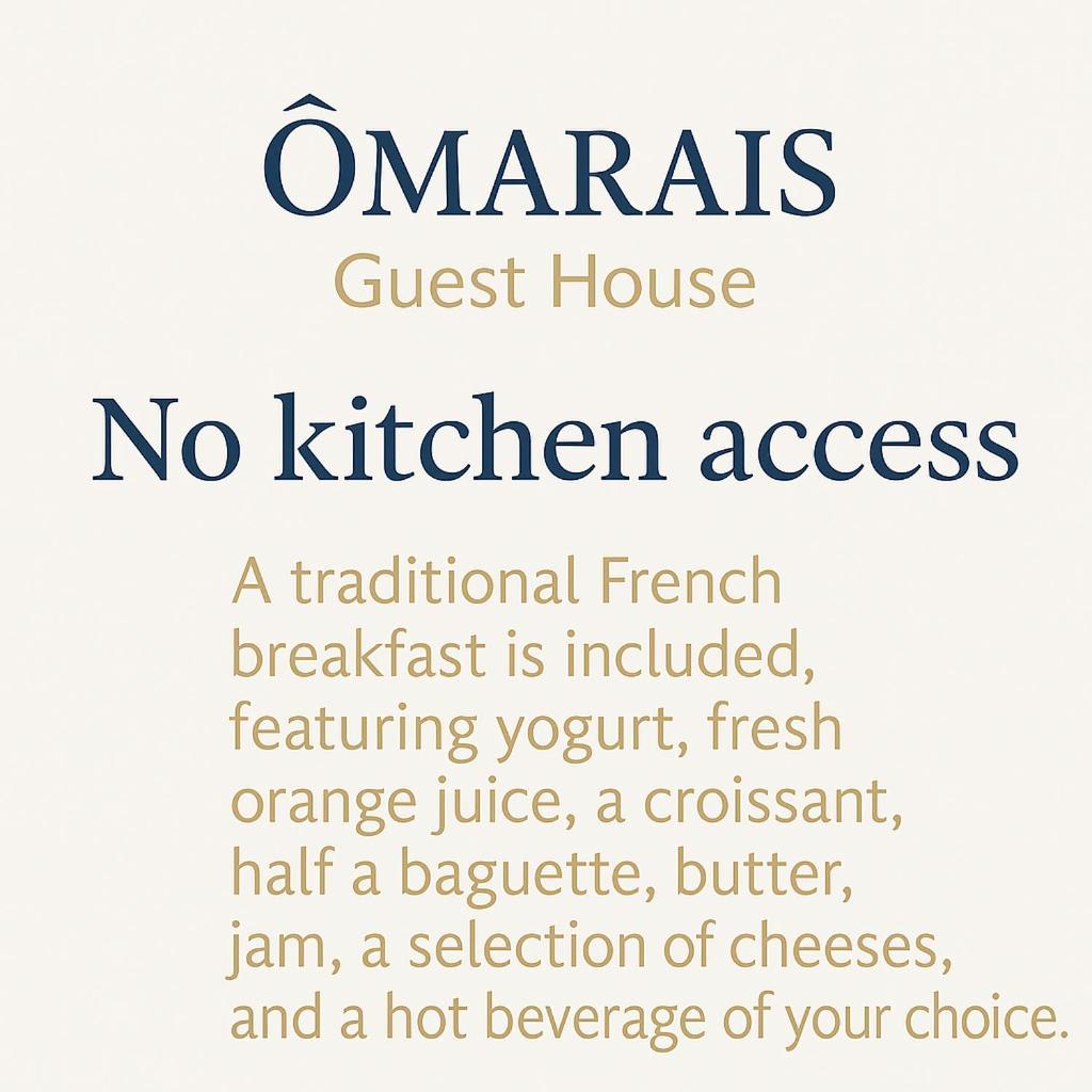 Frühstückspension Omarais *