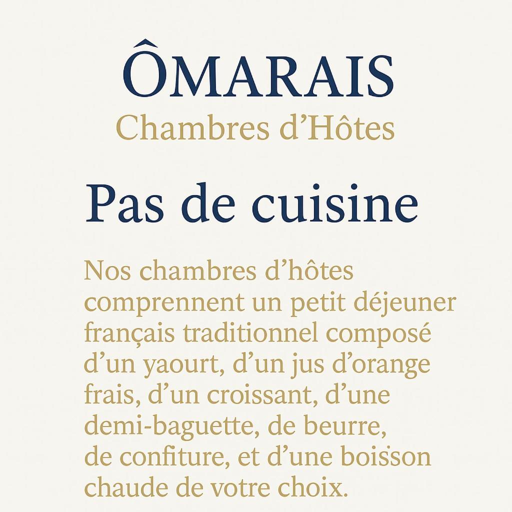 Bed & Breakfast Omarais Paris